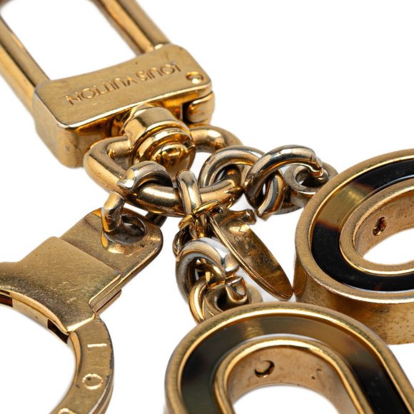 Louis Vuitton Porte-Clés Confidence Key Ring Holder M65088 Brown Gold Plated ... - Picture 3 of 6